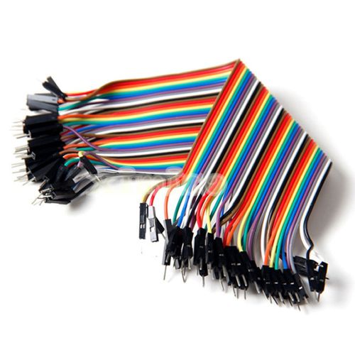 20CM Male to Male Dupont Wire Color Jumper Cable, 2.54mm 1P-1P For Arduino