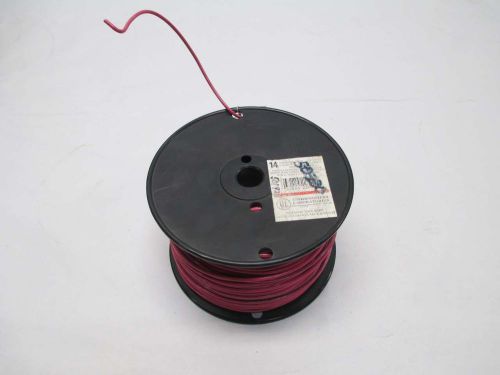 New du-437 500ft 14awg mtw thhn thwn-2 pink stranded 600v-ac cable-wire d393461 for sale