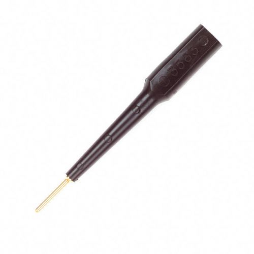 Pomona 3560-0 black banana jack to #20 pin socket, 20 awg .040&#034; for sale