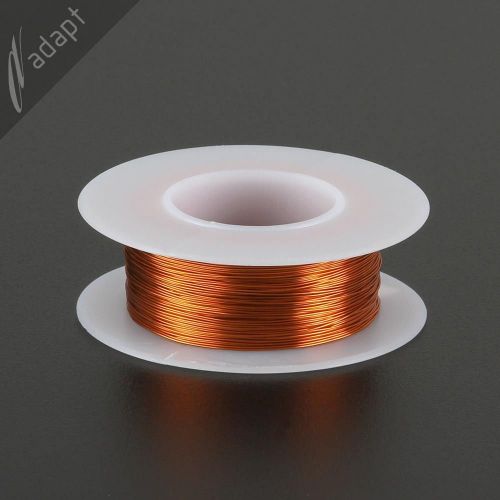 Magnet Wire, Enameled Copper, Natural, 28 AWG (gauge), 200C, 1/8 lb, 250ft