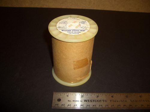 Roll of Western States Copper Magnet  Wire 40 awg gauge 1.8 lbs