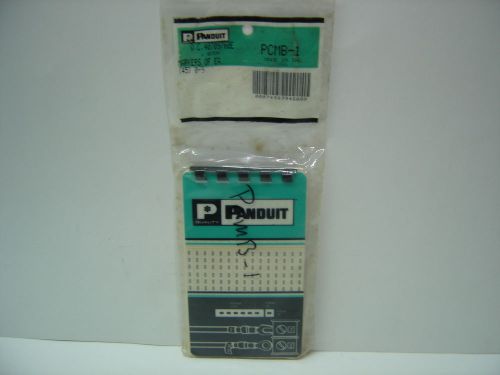 Paduit pcmb-1 wire marker (45) 0-9 new in package for sale