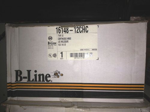 B-line 16148-12chc electrical enclosure new in box for sale