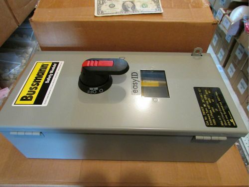 Cooper Bussmann 100A 600V Safety Switches, SM363FGB3G SM363F Electrical Industry