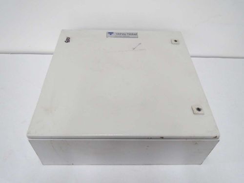 Rittal ae 1060 500 23x23x8 in steel wall-mount electrical enclosure b433782 for sale