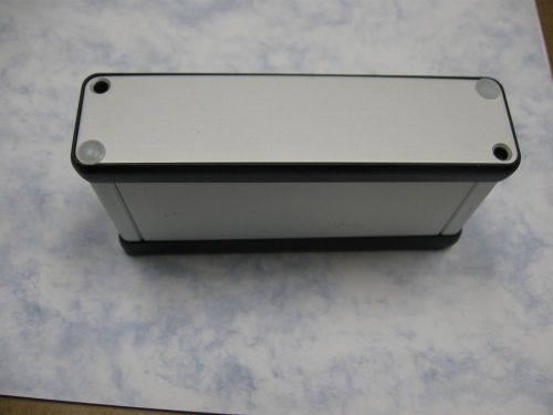 Extruded aluminum electronic enclosure, pcb, instrument box, case, project box for sale