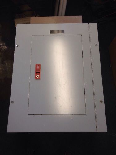 Ge aqf3121at 125 amp 208y/120 v a series panel board for sale