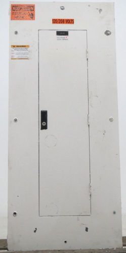 Westinghouse prl1 100a amp 208/120v-ac distribution panel b282761 for sale