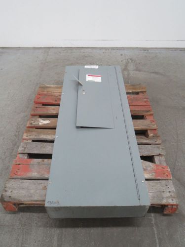 Square d 12190627690180001 225a amp 280/120v-ac distribution panel b430649 for sale