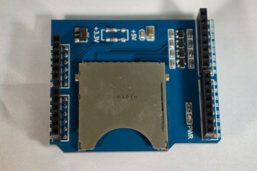 Arduino SD Card Shield