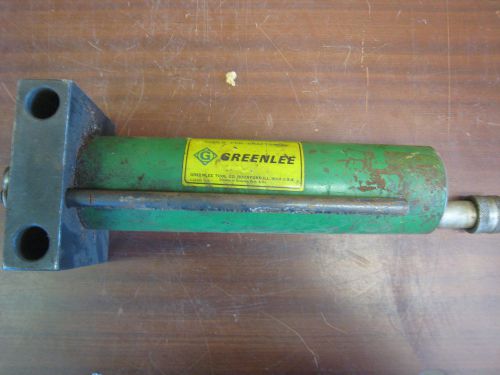 Greenlee 880 hydraulic conduit / pipe bender cylinder / ram used free shipping for sale