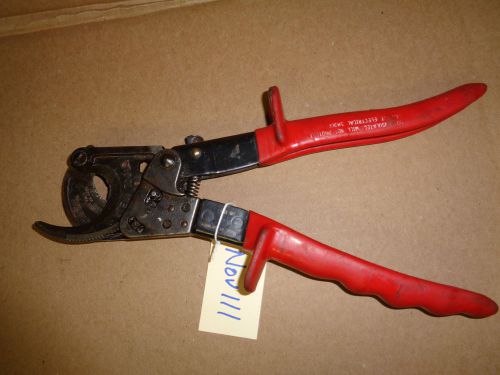 Klein tools 63060 ratcheting  cable cutter shear cut  nov111 for sale