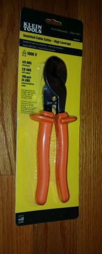 New klein tools 63050-ins insulated high-leverage cable cutter (63050ins) for sale