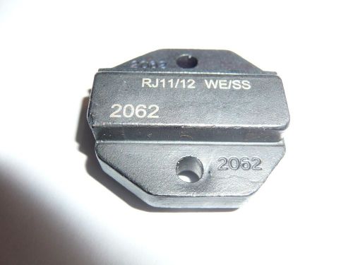 Black Box FT003 RJ11 WE/SS Modular Plug Die Set - Great Condition