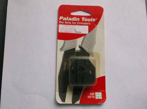 Paladin die set for 1300 series crimp tool * rg59/62 die * part # 2028 for sale