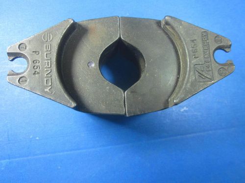 Burndy p654 index 654 hydraulic compression tool  die for y46 15 ton tool for sale