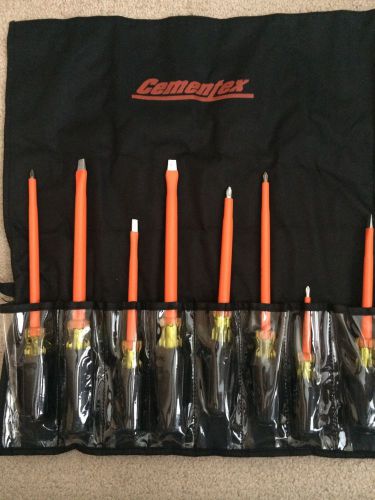 New cementex 8pcs insulated screwdriver set for sale