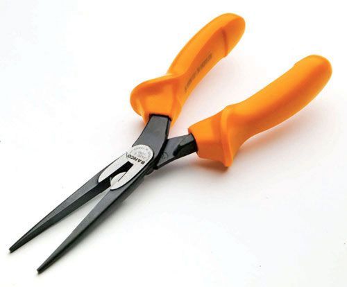 1000V 8&#034; Straight Nose with Insulated Grips Pliers Bahco #2430S-200