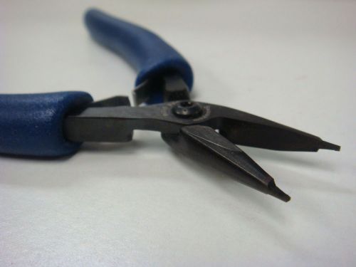 SWANSTROM S195E Forming Plier ESD SAFE Long Nose Ergonomic Made in USA 6.26&#034; NEW
