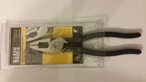KLEIN TOOLS HIGH-LEVERAGE SIDE-CUTTING PLIERS FISH TAPE PULLING D213-9NETP
