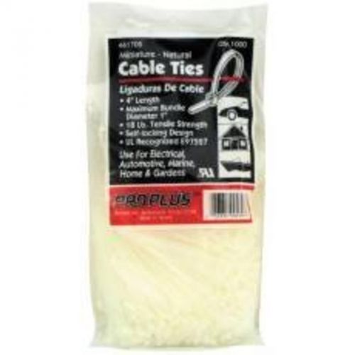Cable Ties Black-Uv and Wr18# 461715 National Brand Alternative 461715