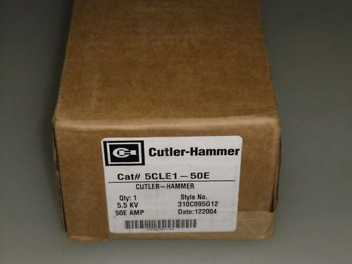 CUTLER-HAMMER 5CLE1-50E FUSE *NEW*