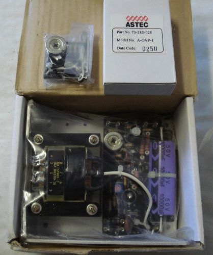 Astec america 73-385-014 power supply,model no.acv 24n2.4,24v,2.4a w/ovp (qty 18 for sale