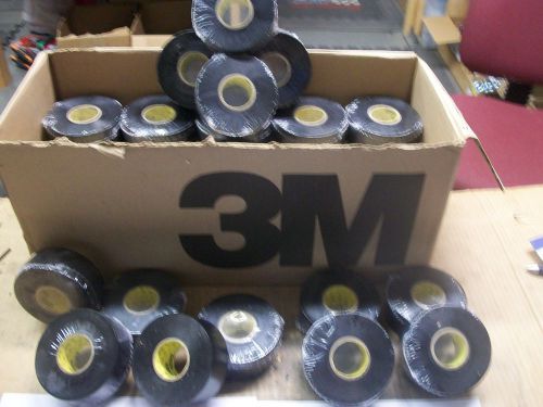 SCOTCH 3M VINYL ELECTRICAL TAPE 1 1/2 IN. X 36 YD  USA MADE UL APPROVED NEW 2 CT