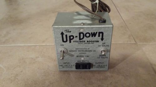 Vintage Up-Down Voltage Booster Model LB2
