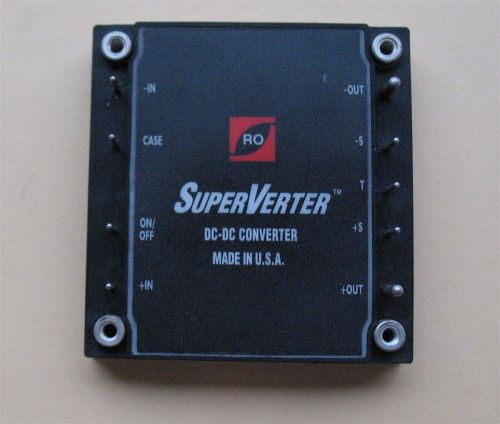 RO SUPERVERTER SV48-5-150-1 DC-DC CONVERTER
