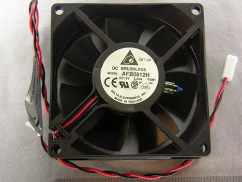 4 delta afb0512h 80x80x25.4mm 12v box fans for sale