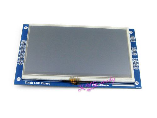 7 inch 800*480 Resistive Touch Screen LCD Multicolor TFT Display Module LED LCM