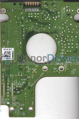 WD5000KMVV-11TK7S1, 701754-B00 01PD1, WD USB 2.5 PCB + Service