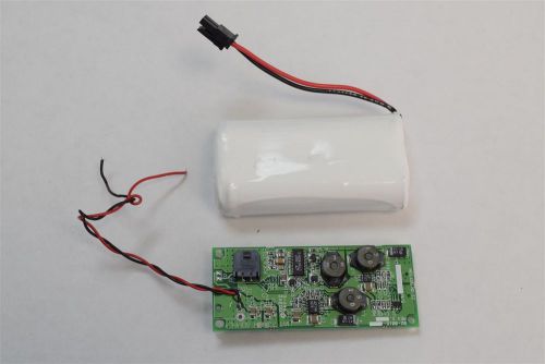 7.2v lithium ion onboard battery charger pcb board (12v source) w/ battery pack for sale
