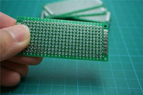 10PCS 3cm*7cm Double-side Protoboard Circuit Universal DIY Prototype PCB  Board