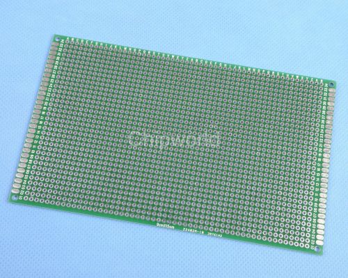 Universal Double Side Board PCB 2.54mm 1.6mm DIY Prototype Paper PCB 9x15cm NEW