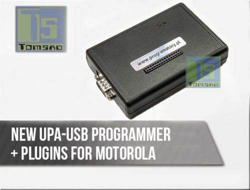 UUSP-S (UPA-USB Serial Programmer-S) Programmer Motorola TMS + Plugins