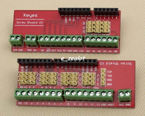 Screw Shield V3 Screwshield Expansion Board Perfect For Arduino UNO R3