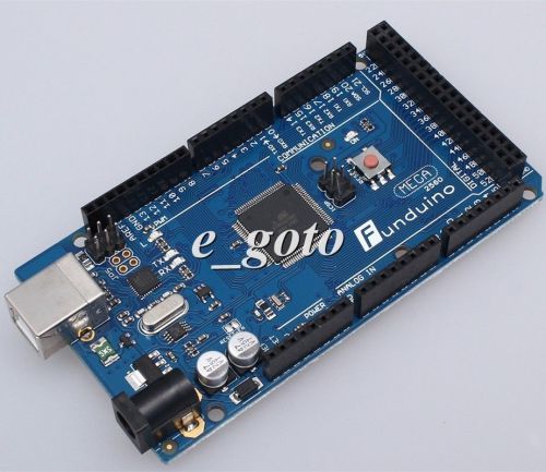 Funduino Mega 2560 R3 ATmega 16U2 Compatible Arduino ATmega2560 R3 no USB Cable
