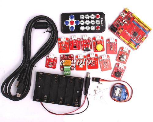 Graphical Programming Electronic Blocks Kit for Mind+ Compatible Arduino STM32