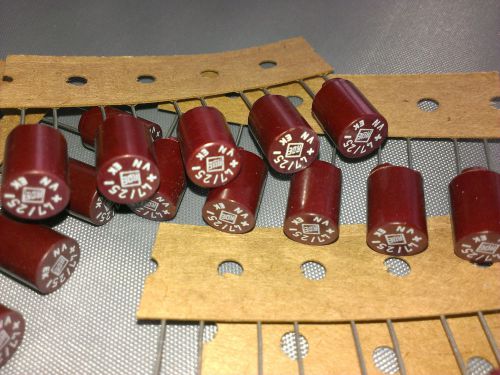 [25 pcs] 47uf 25v roederstein roe vintage bakelite electrolytic capacitors for sale