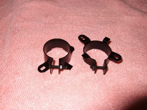 2 Capacitor Mounting Clamps  1&#034; to 1 1/4&#034;  Lot of 2