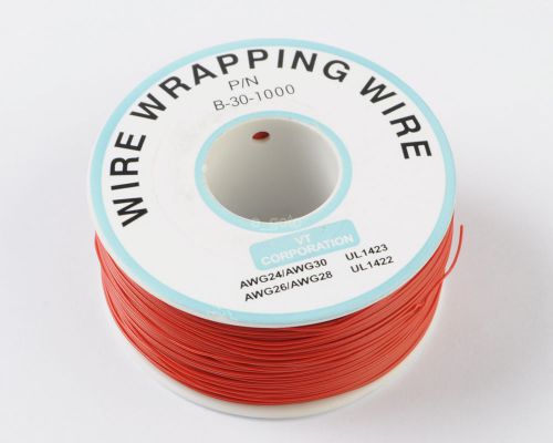 300m ?0.5mm Red inner ?0.25mm Single strand Copper Wire Tin-plated PVC
