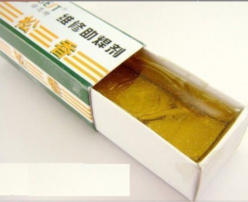 DZ260 Carton Rosin Soldering Iron Soft Solder innocuous &amp; unpoisonous ~15g~ 1pc