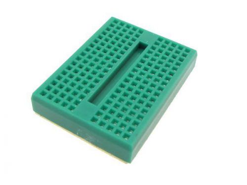 Mini solderless prototype breadboard color: green for sale