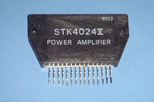 ORIGINAL SANYO STK4024 STK4024II POWER AMP HYBRID IC - USA STOCK