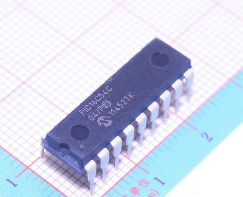 50 pcs/lot IC PIC16C54C-04/P, EPROM/ROM-Based 8-Bit CMOS Microcontroller Series