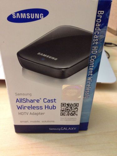 Samsung AllShare Cast Wireless Hub HDTV Adapter