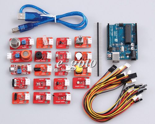 Electronic Blocks Kit Sensor DIY kit for Funduino UNO R3 Compatible Arduino good