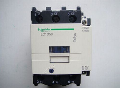LC1D50Q7C LC1-D50Q7C TeSys D Contactor 50A AC 380V 50/60Hz  dhl Freeship